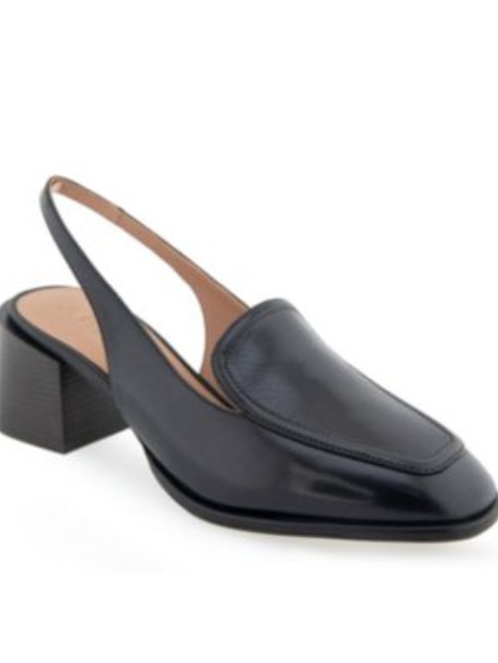 Aerosoles Women's Arlo Chunky Heel Slingbacks, Size 6.5